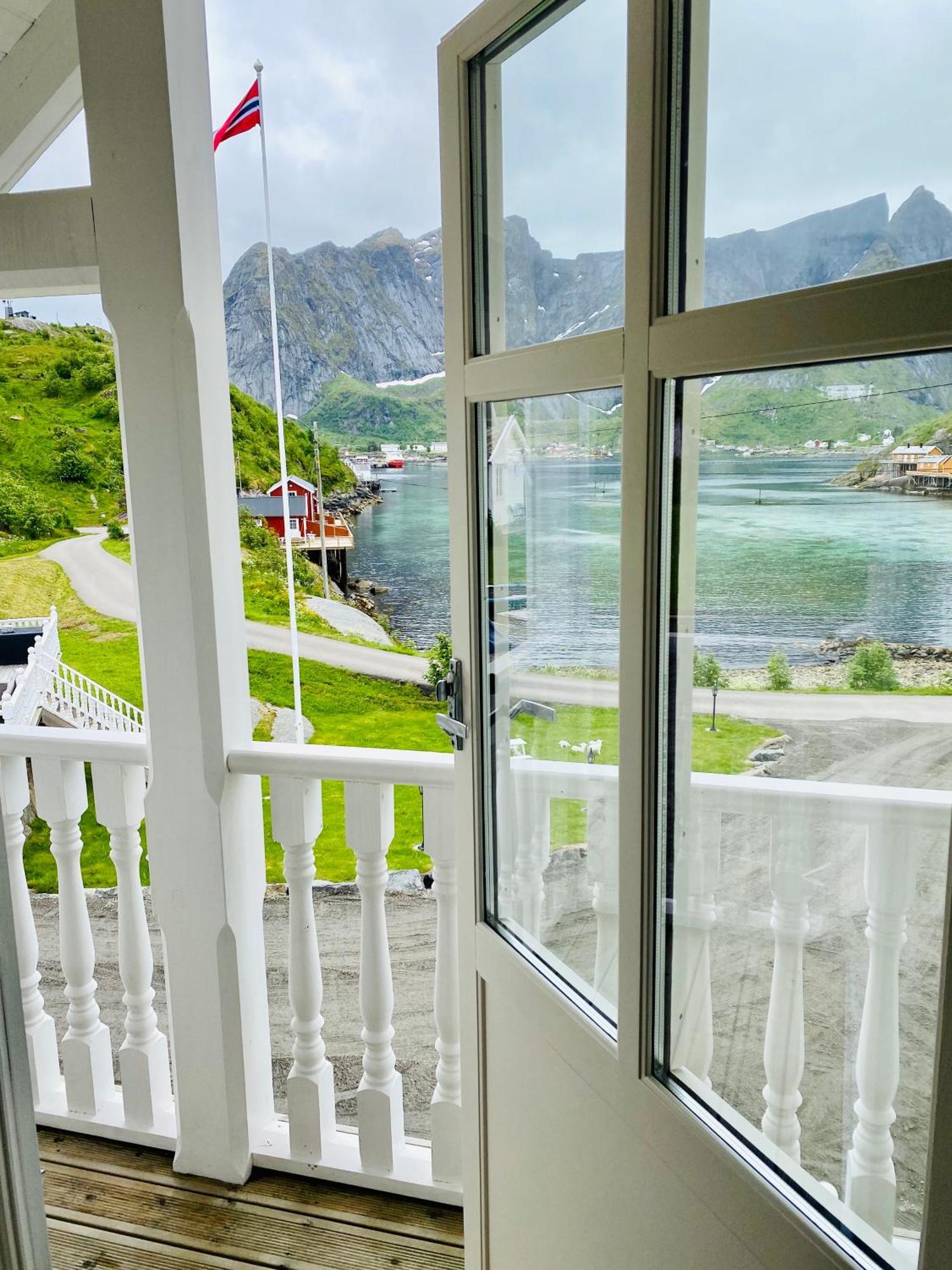 Lofoten Villa Рейне Екстериор снимка