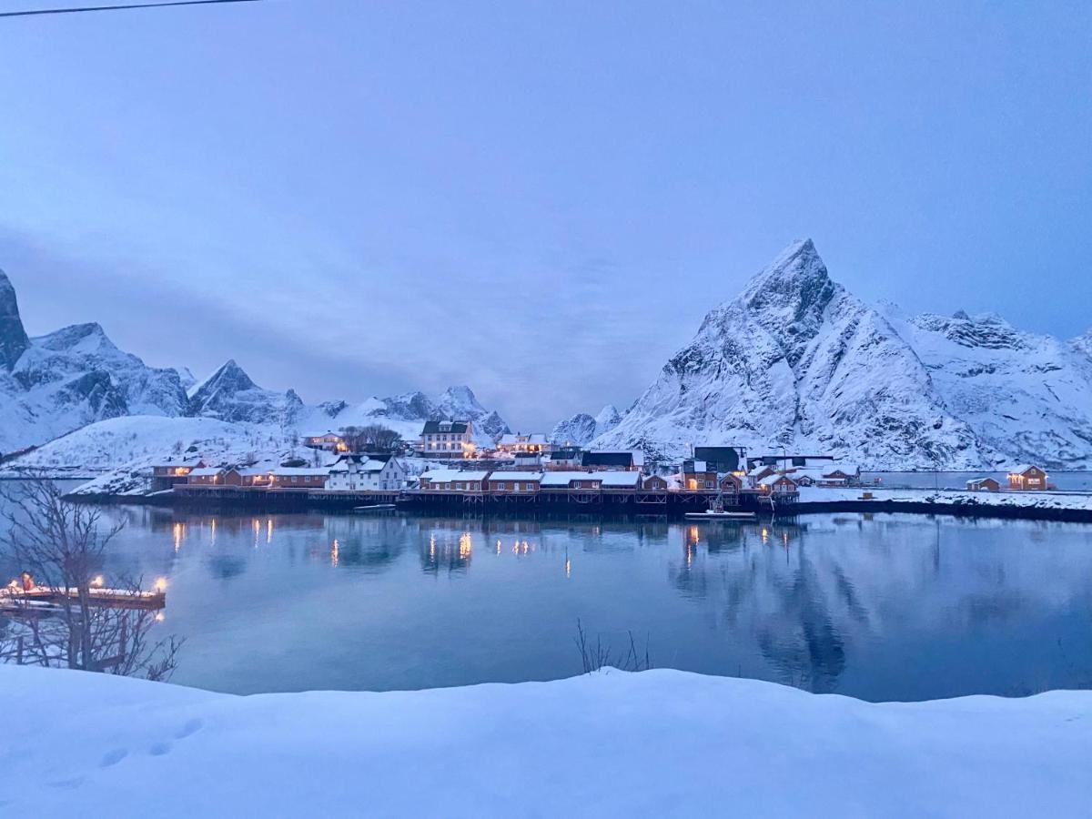 Lofoten Villa Рейне Екстериор снимка