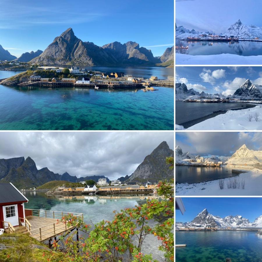 Lofoten Villa Рейне Екстериор снимка