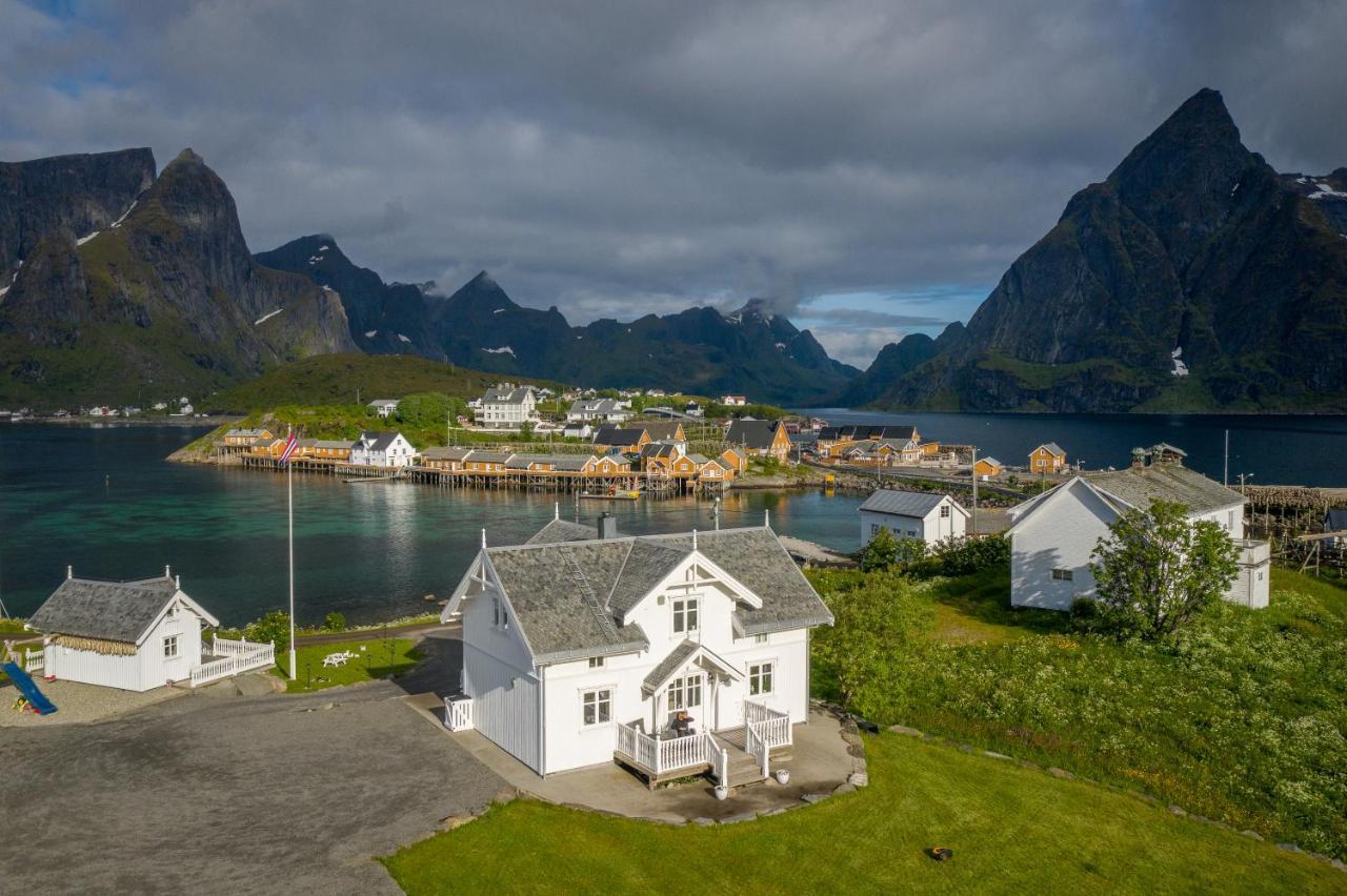 Lofoten Villa Рейне Екстериор снимка