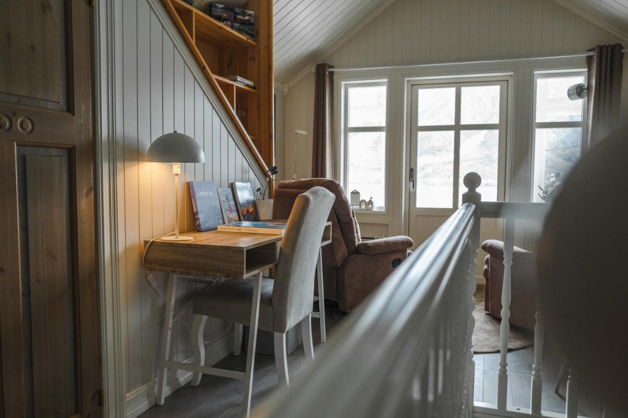 Lofoten Villa Рейне Екстериор снимка