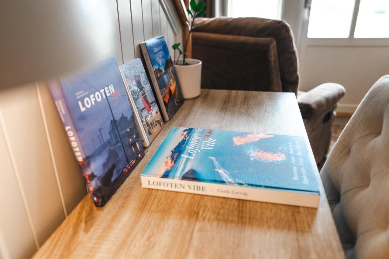 Lofoten Villa Рейне Екстериор снимка