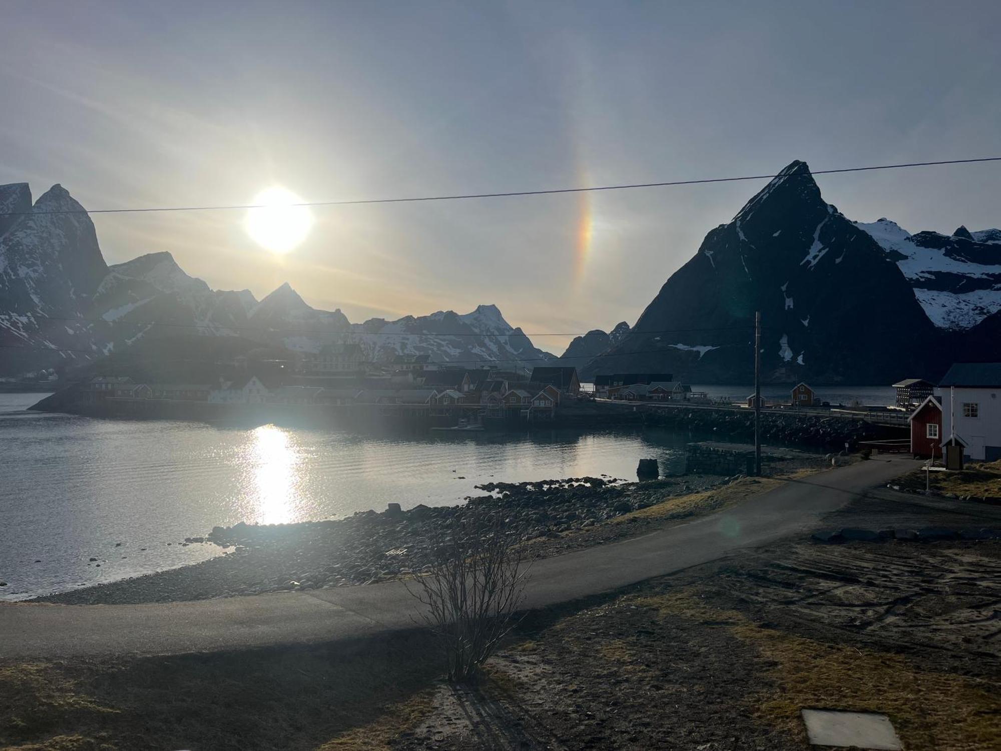 Lofoten Villa Рейне Екстериор снимка